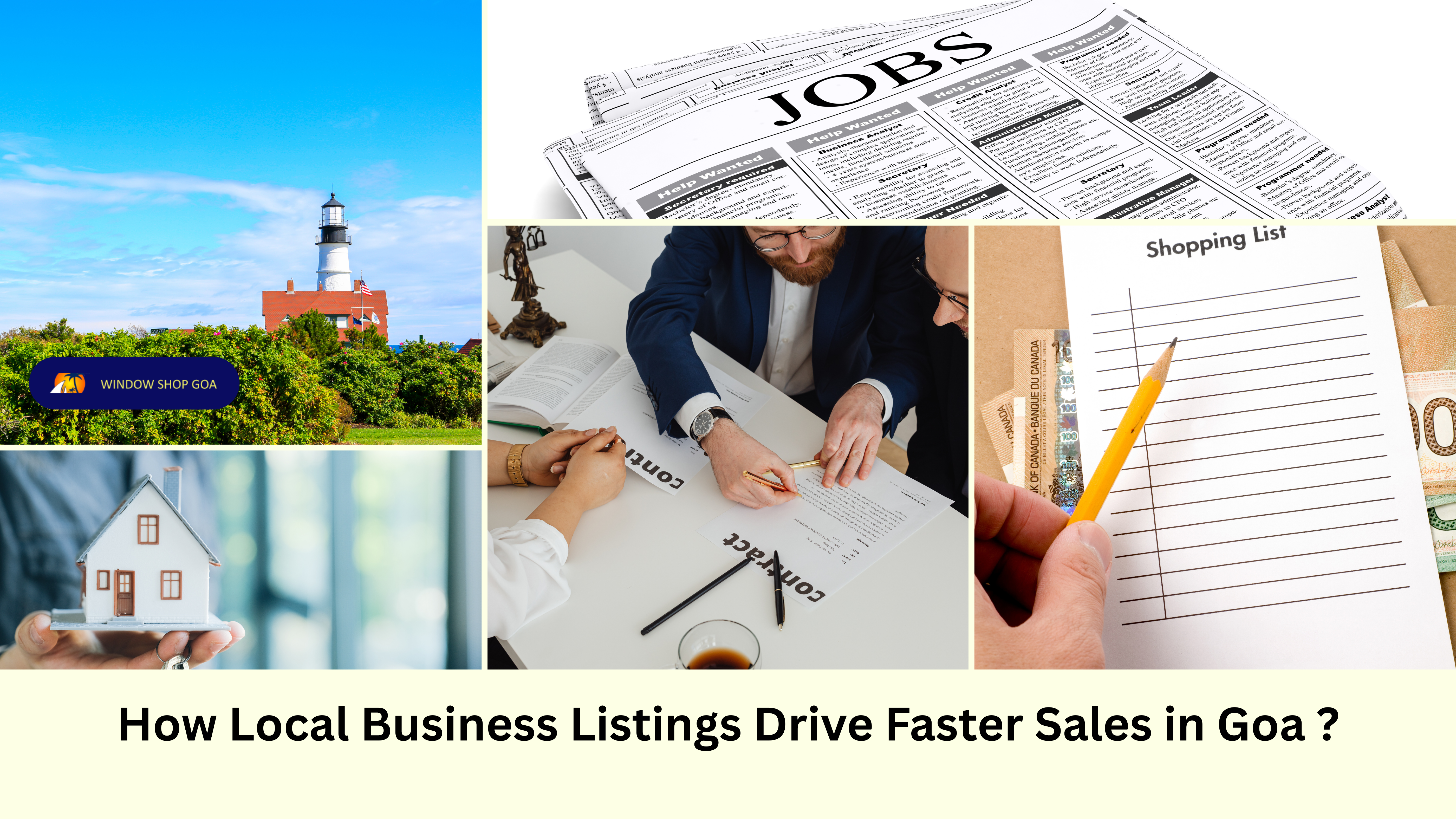 How Local Business Listings Drive Faster Sales in Goa ?